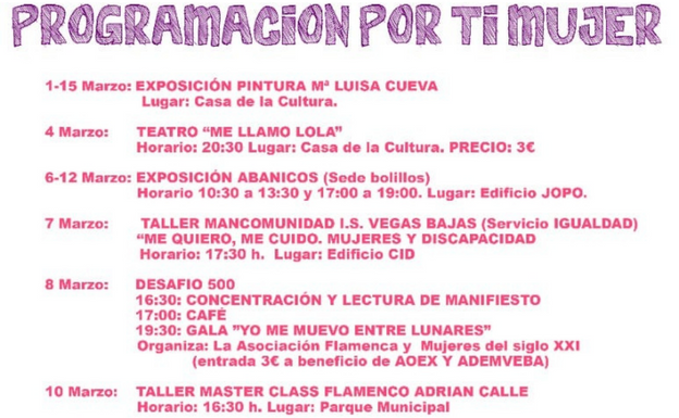 Puebla conmemora el Día Internacional de la Mujer