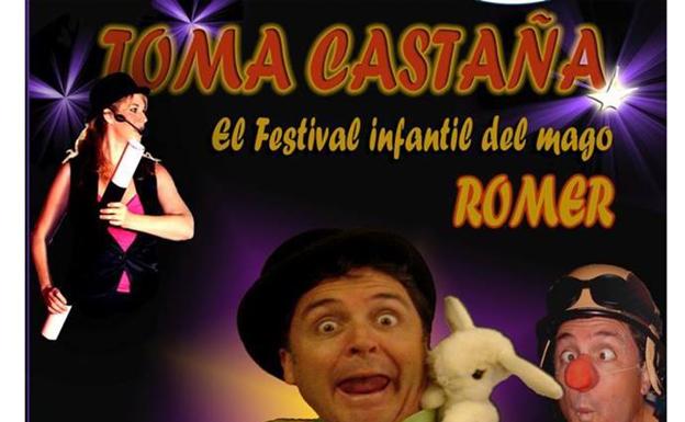 El espectáculo infantil del 'Mago Romer' llegará a la localidad el próximo viernes