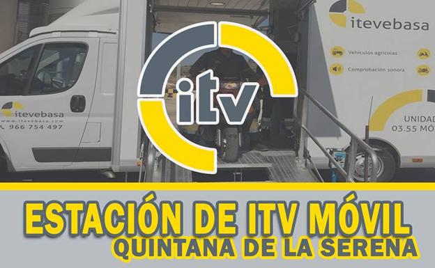 Un puesto móvil de ITV estará en Quintana este jueves, 18 de octubre