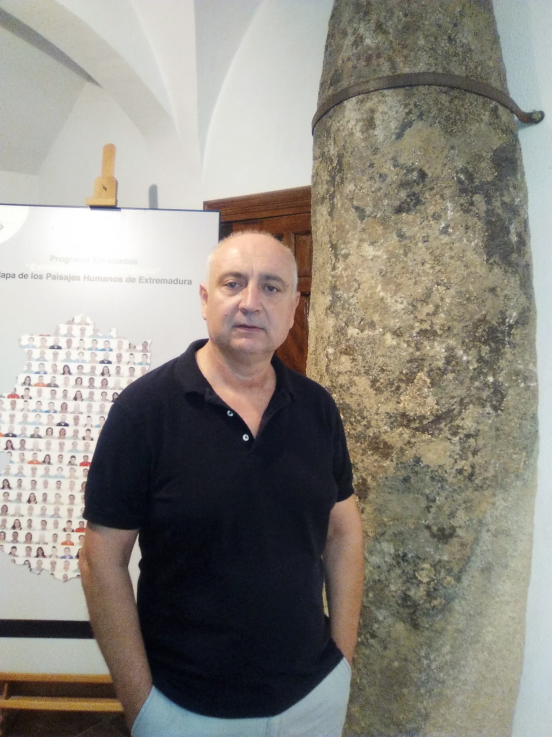 «El Museo del granito traza una relación directa con los orígenes de Quintana»