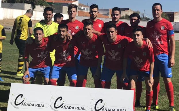 El CD Quintana, líder en la tabla, empata a cero ante Monterrubio