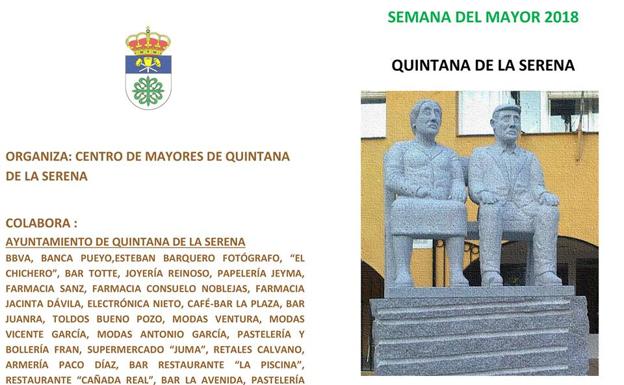 La localidad celebra 'La semana del mayor' hasta este viernes 26 de octubre