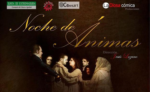 El misterio y la oscuridad llegarán a la localidad con el espectáculo 'La noche de ánimas' este viernes