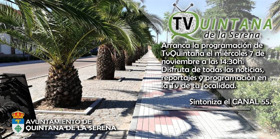 Televisión Quintana reanudará su emisión en digital mañana a partir de las 14:30 horas