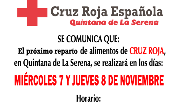 Cruz Roja Quintana repartirá 7.000 kilos de alimentos entre las familias más necesitadas