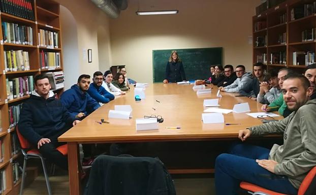 Comienza la Escuela Profesional 'Al Serna' de Elaboración de Piedra Natural en Quintana