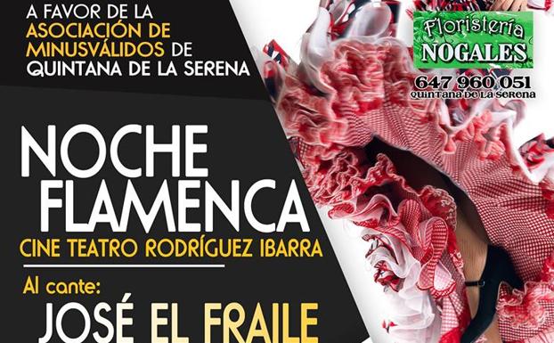 La Asociación de Minusválidos de Quintana celebra esta noche una gala flamenca