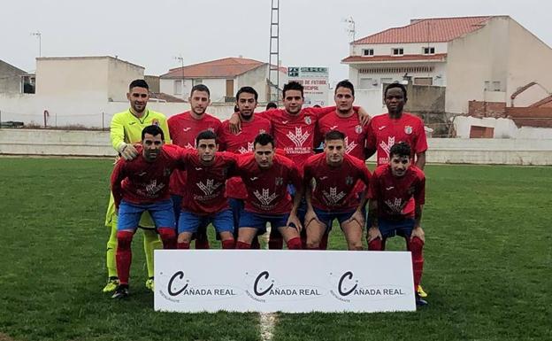 El CD Quintana intentará prolongar su buena racha hoy frente a Cabeza del Buey
