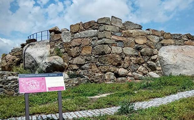 'La Serena Paisaje Cultural' ha visitado hoy el fuerte de Hijovejo