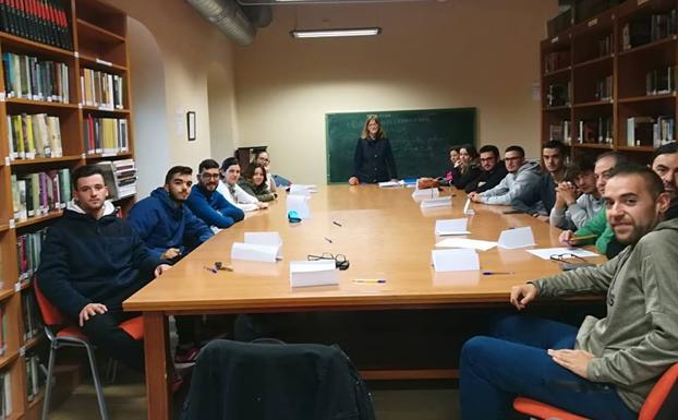 Comienza la Escuela Profesional 'Al Serna' de Elaboración de Piedra Natural