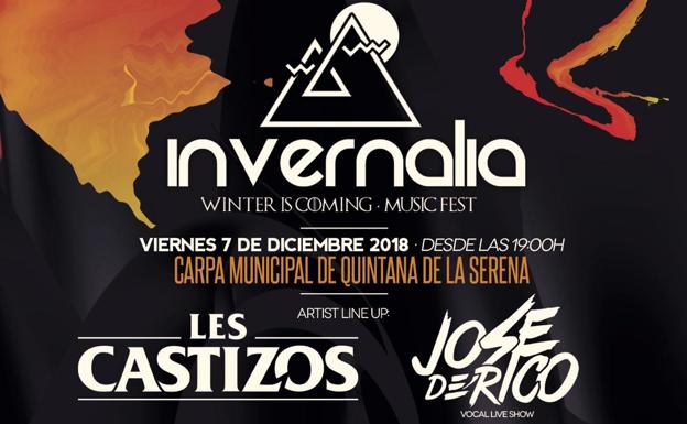 El Festival de música Invernalia presenta su segunda edición