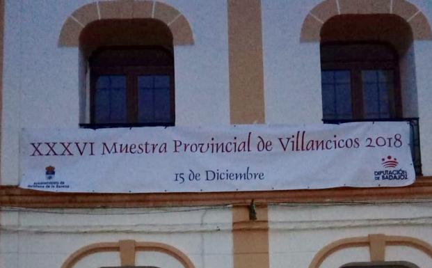 Quintana acoge la final de la XXXVI Muestra Provincial de villancicos de Diputación