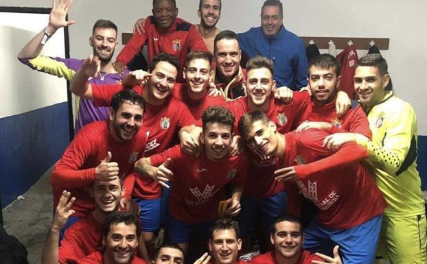 El CD Quintana sigue fuerte tras su victoria ante el CD Talarrubias (1-3)