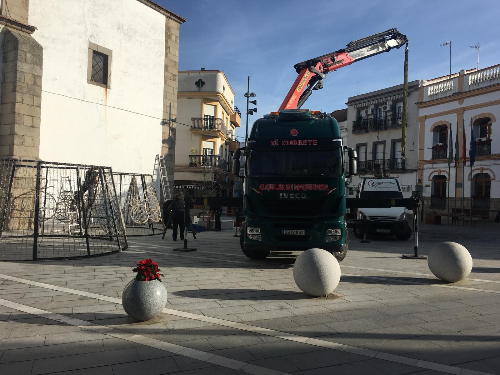 Quintana da la bienvenida hoy a la Navidad con música, animación y el popular alumbrado