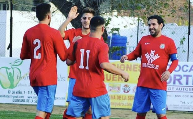 El CD Quintana arranca esta tarde la segunda vuelta con unas expectativas inmejorables