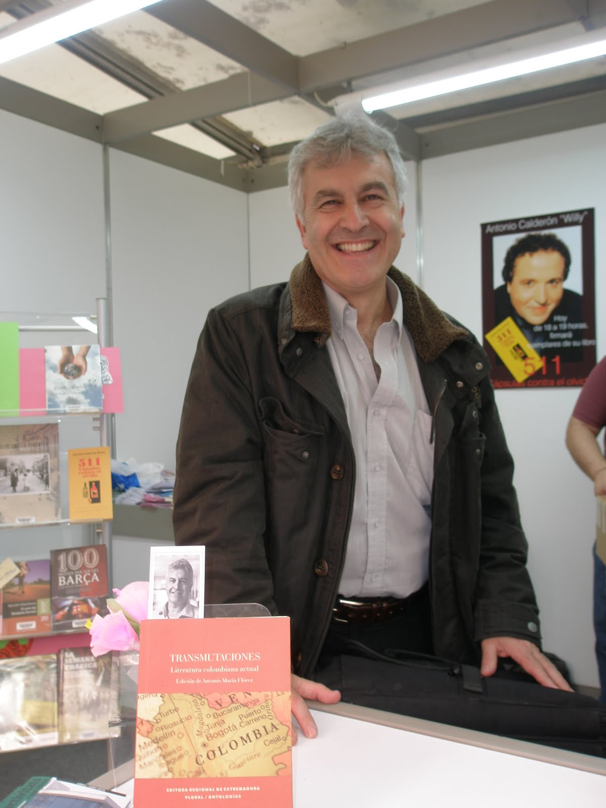 El escritor Antonio María Flórez visitará la biblioteca 'Luis Chamizo'