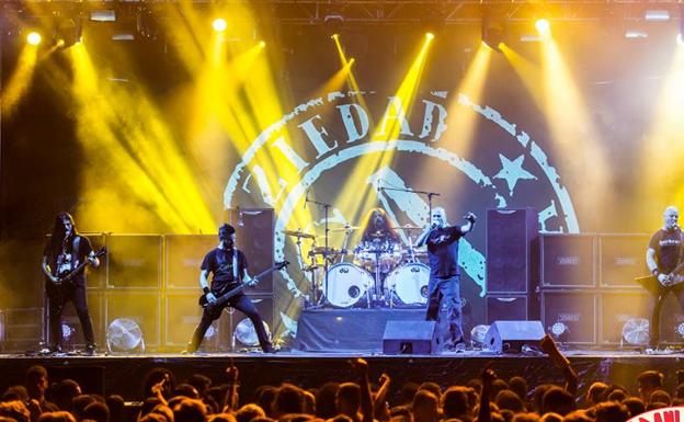 El Festival Granirock confirma los cinco primeros grupos del cartel de 2019
