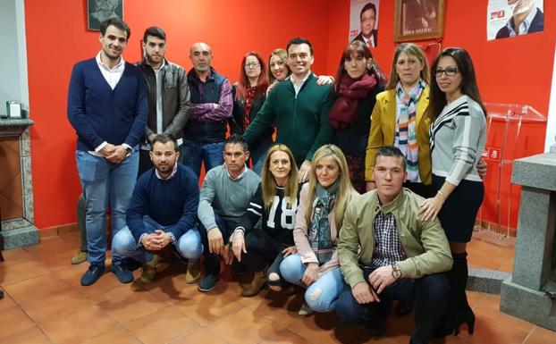 Raimundo Dávila será el cabeza de cartel del PSOE local para las próximas elecciones municipales