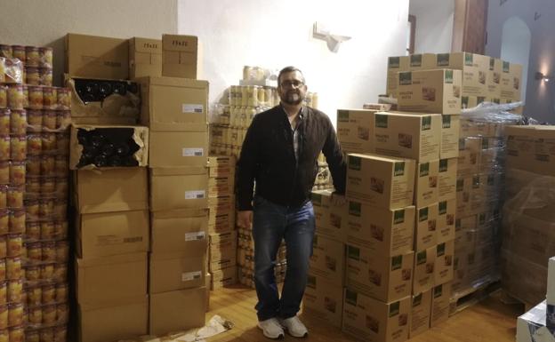 Cruz Roja Quintana reparte 6.100 kilos de alimentos entre las familias más necesitadas