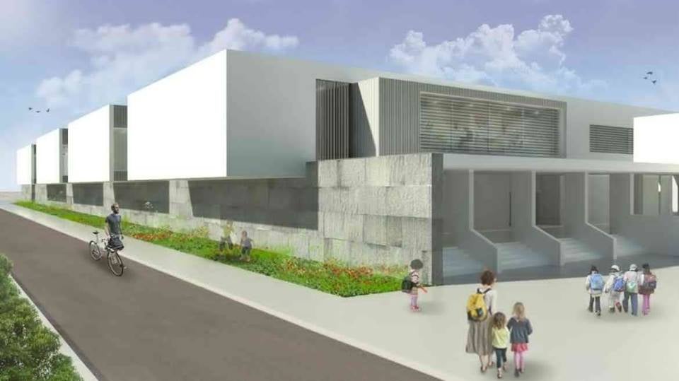 El nuevo colegio de Quintana dispondrá de arquitectura bioclimática