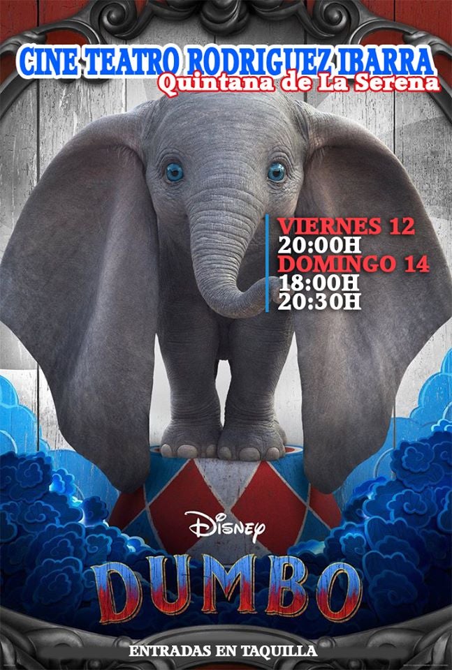 La película 'Dumbo' dará la bienvenida a los más pequeños a las vacaciones de Semana Santa