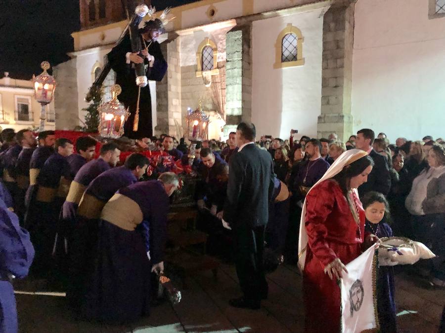 Devoción en las calles de Quintana durante la Semana Samana