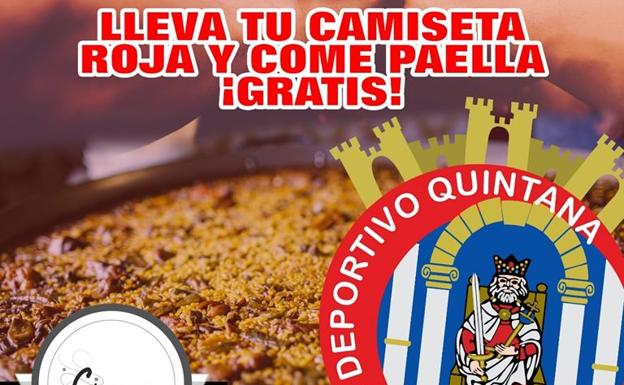 El CD Quintana disputa mañana el primer partido de promoción a Primera Extremeña