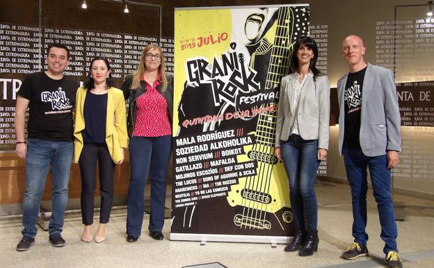 El Festival Granirock se presentó un año más con el apoyo de las instituciones