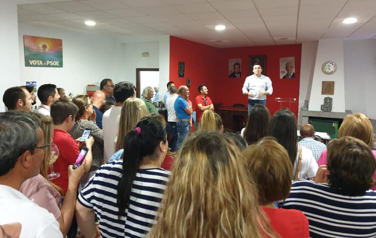 El PSOE repite mayoría absulta en Quintana