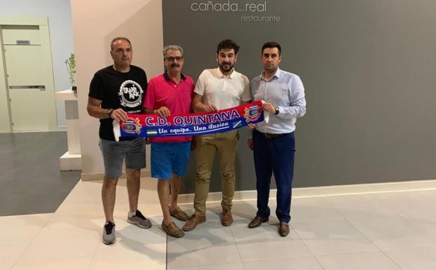 El CD Quintana presenta el nuevo entrenador para la próxima temporada