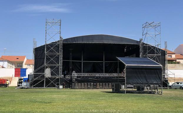 Todo preparado para la celebración desde mañana del Festival Granirock