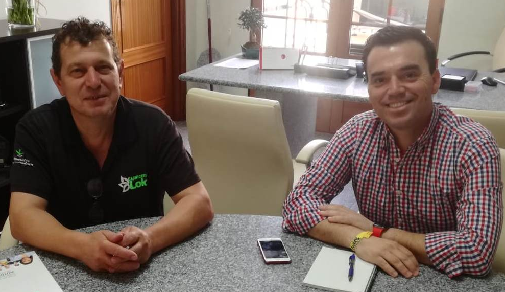 CEAT Quintana presenta al alcalde sus primeras propuestas