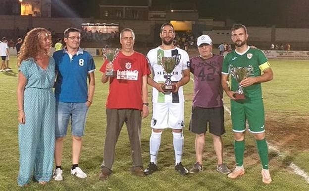 El CD Quintana, tercer clasificado en el Torneo de Mancomunidad