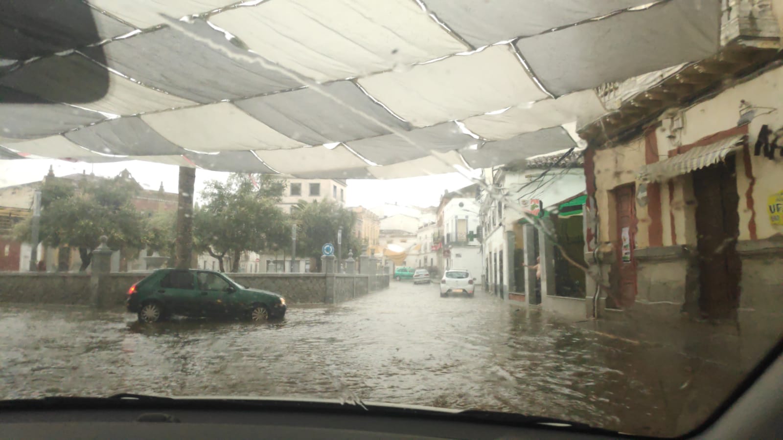 Quintana fue una de las localidades más afectadas por la tormenta del pasado martes