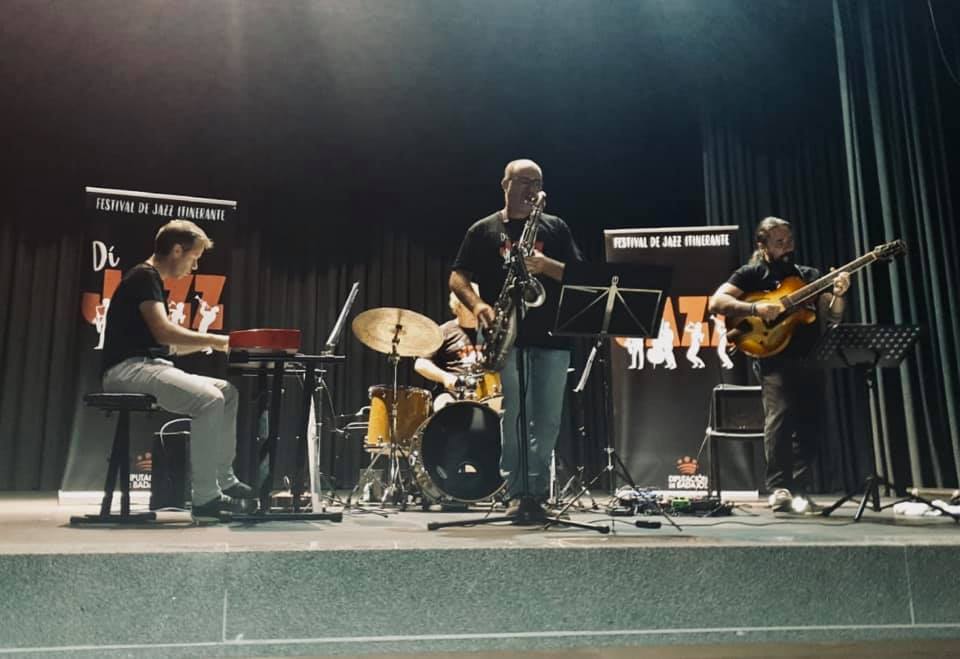 El Festival de Jazz de Diputación acercó este género musical a los quintanenses