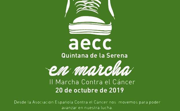 La segunda marcha senderista contra el cáncer se llevará a cabo el 20 de octubre