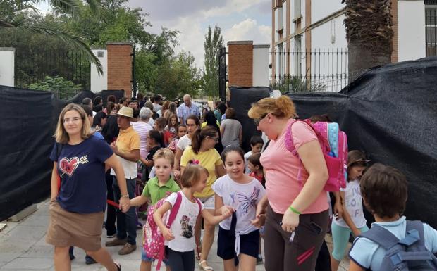 El CEIP Virgen de Guadalupe pierde 24 alumnos de Infantil en el nuevo curso