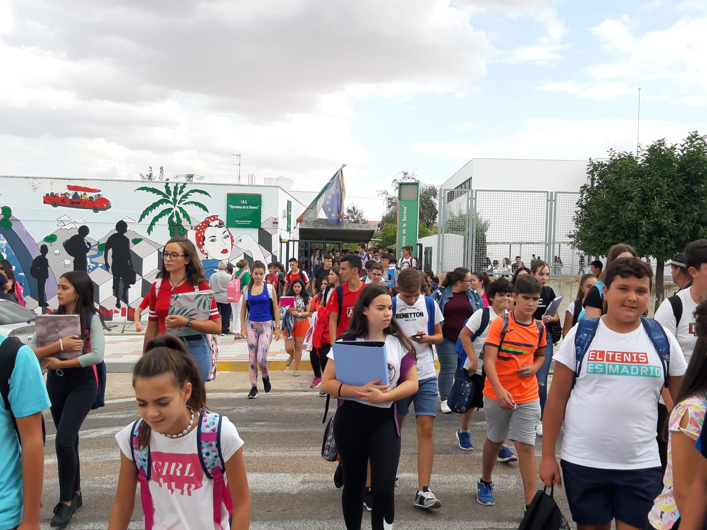 El IES Quintana inicia el curso con la oferta de un amplio programa cultural