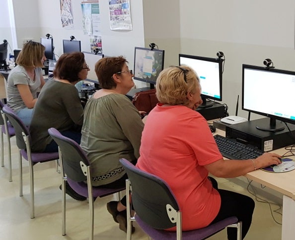 El NCC imparte un taller de Administración electrónica