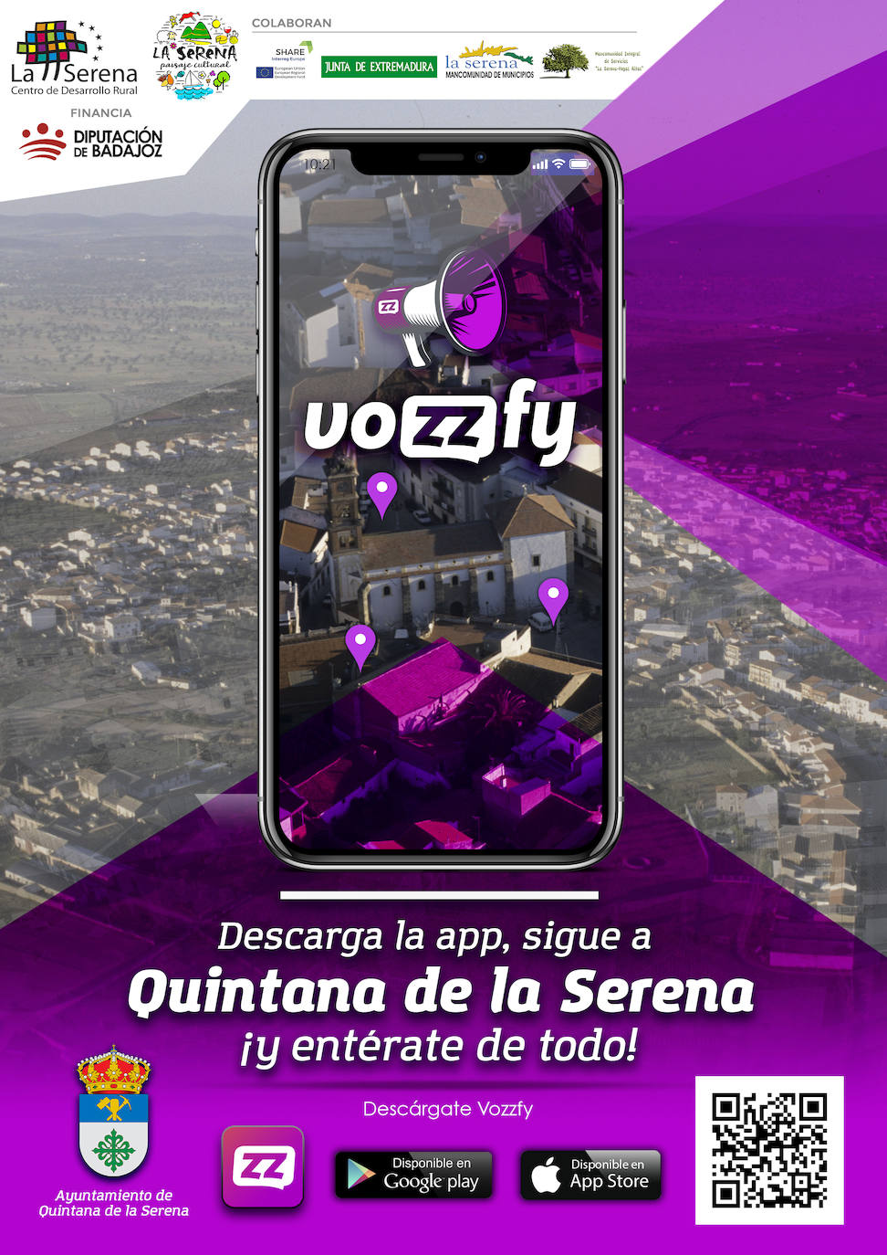 Ya está disponible Vozzfy, la aplicación para conocer todos los eventos de Quintana a través del móvil