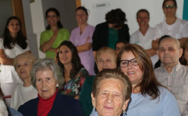 El centro AFAD 'Adolfo Suárez' celebró su cuarto aniversario 'sembrando memoria'