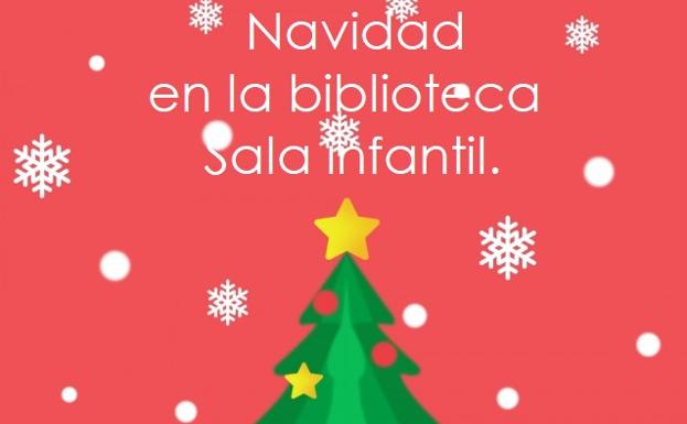 La biblioteca abre mañana sus puertas a los más pequeños para colaborar en la decoración navideña