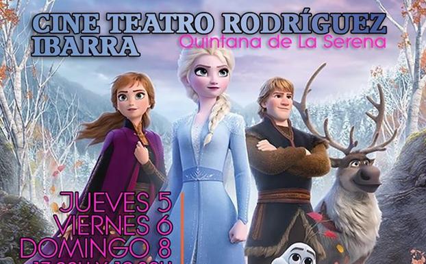 Llega un puente de cine, lleno de magia, con Frozen II en la localidad