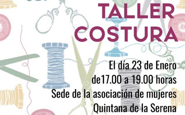 Un taller de costura sensibilizará sobre el consumo feroz de moda y enseñará cómo costumizar tu ropa