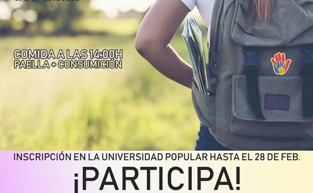 Igualdad y Actúa Quintana organizan una ruta senderista por el Día de la Mujer