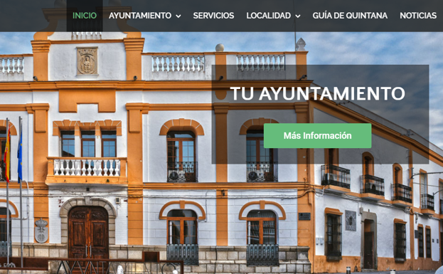 El Ayuntamiento presenta su nueva página web con más servicios al ciudadano