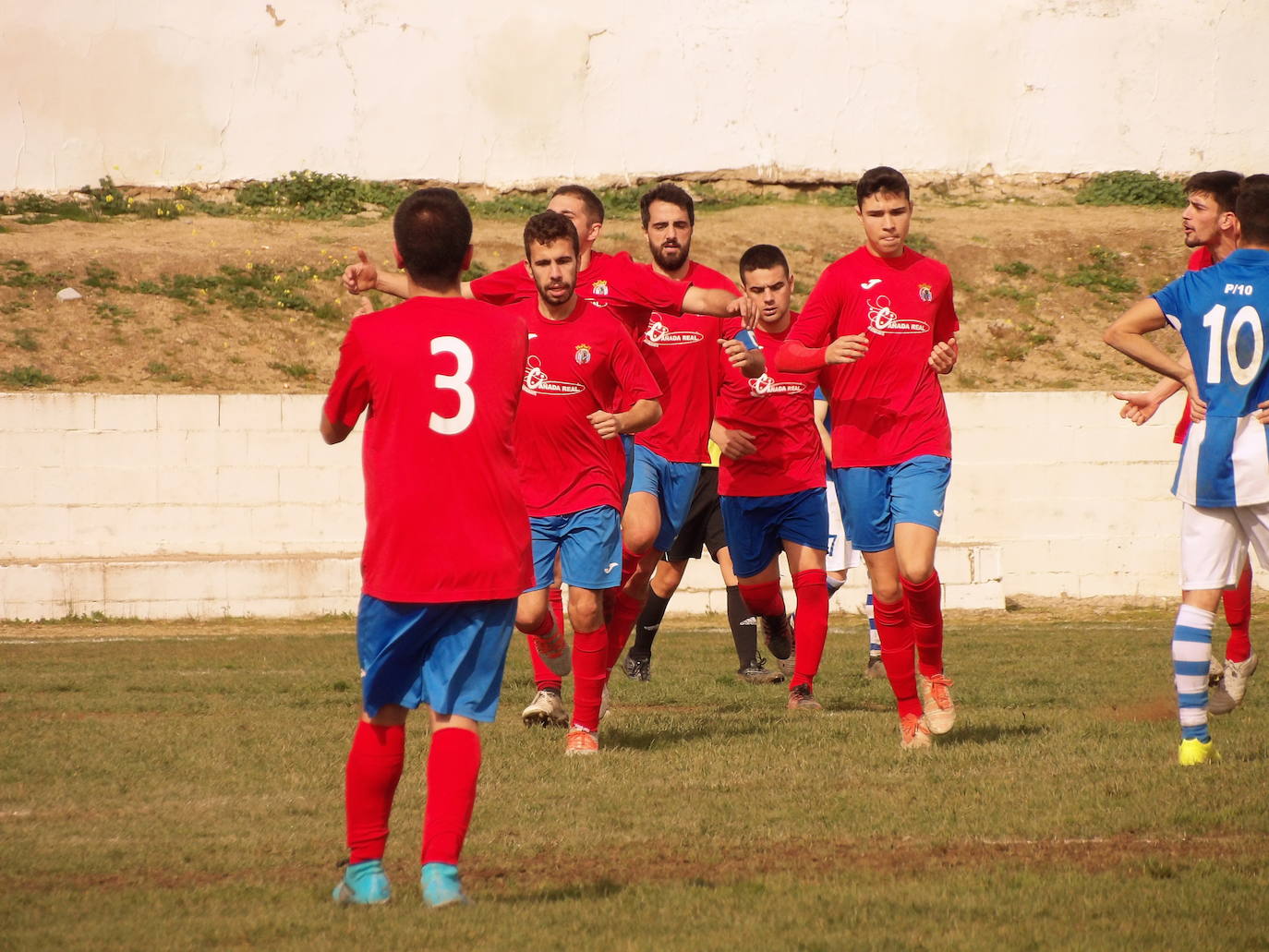 El CD Quintana rompe ante San Bartolomé la racha de ocho victorias consecutivas (2-2)