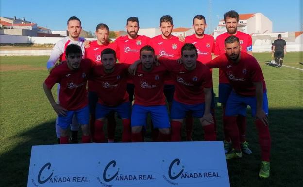 El CD Quintana vence por la mínima a la SP Herrera en un duro choque (1-0)