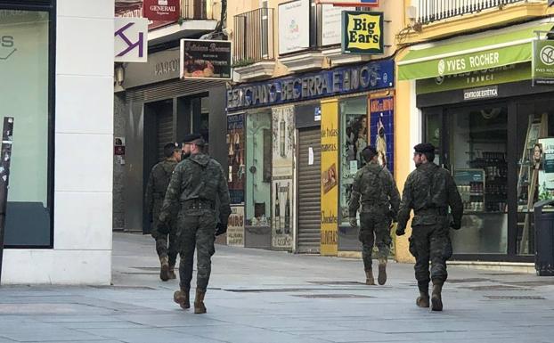 La Brigada Extremadura XI llega hoy a Quintana