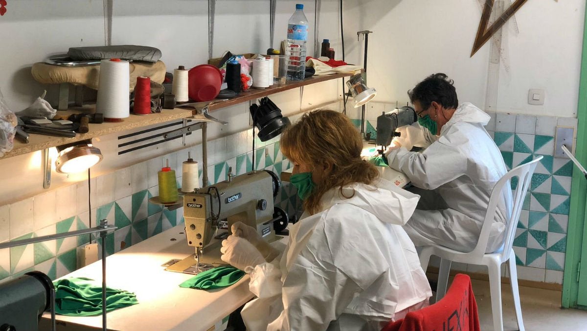 El Ayuntamiento de Quintana busca voluntarios para crear un grupo de fabricación de material sanitario